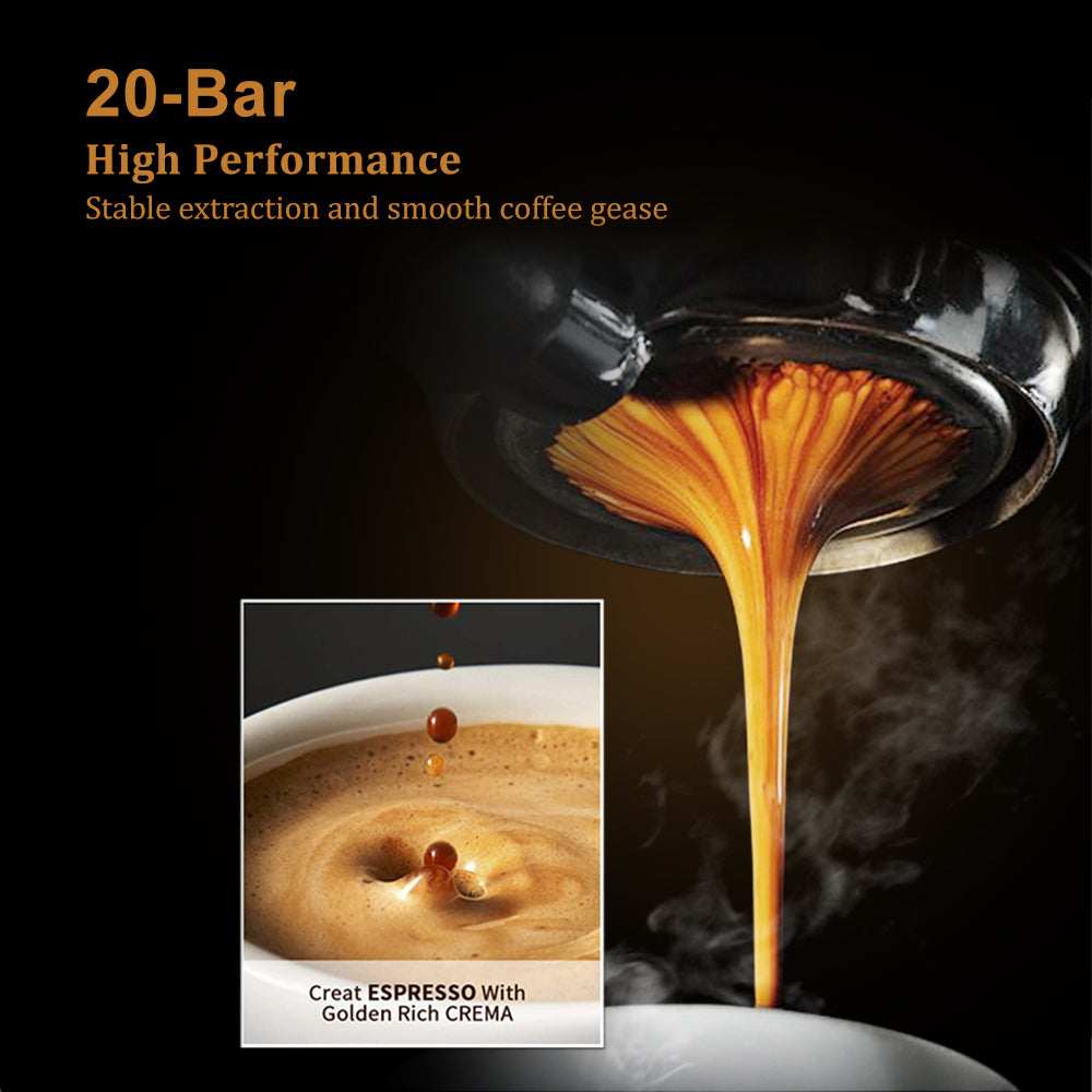 Espresso Coffee Maker Machine
