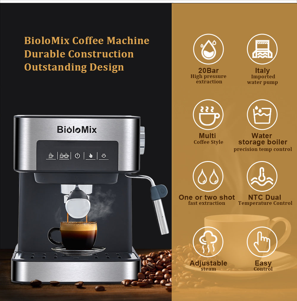 Espresso Coffee Maker Machine