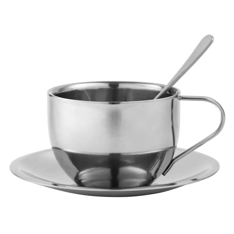 Great Cappuccino Cups with Spoon