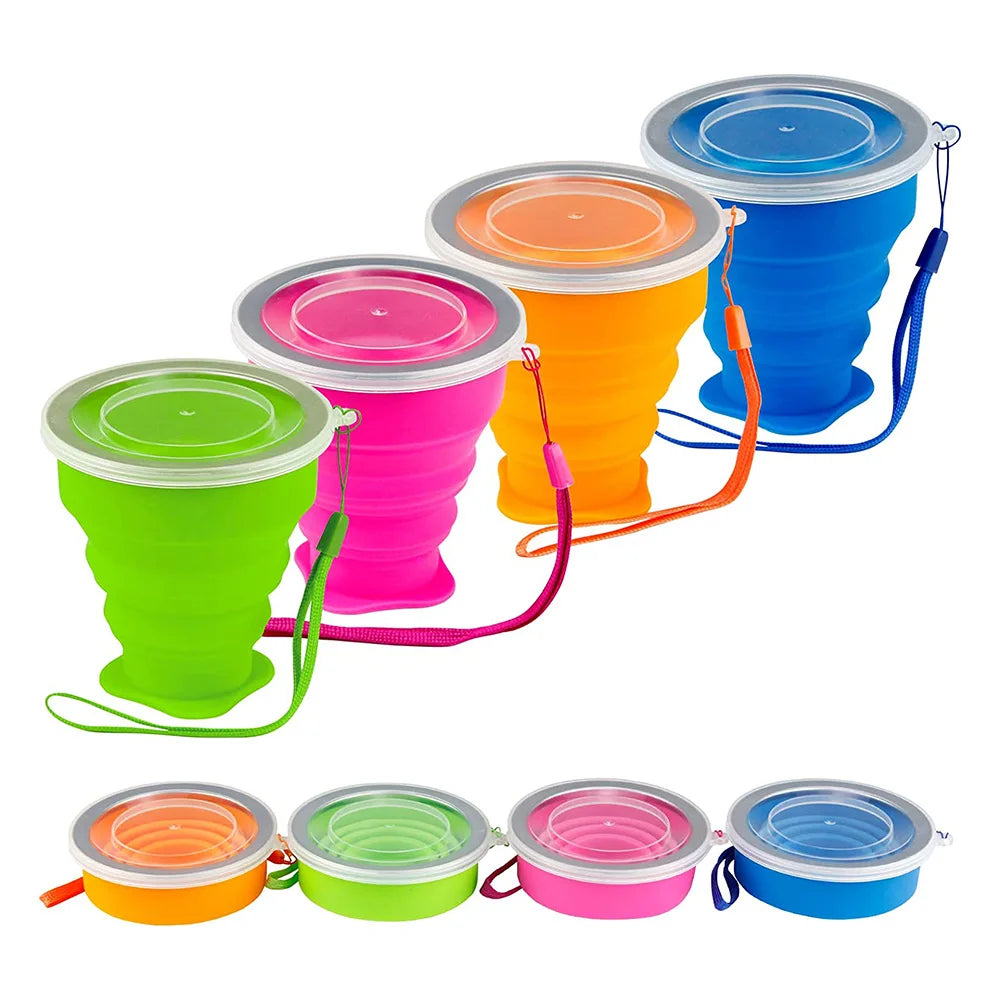 Silicone Collapsible Travel Cup