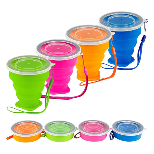 Silicone Collapsible Travel Cup