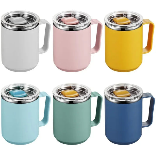 Double Wall Stainless Steel Vacuum Mug