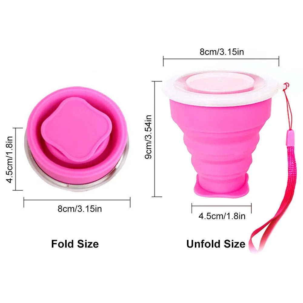 Silicone Collapsible Travel Cup