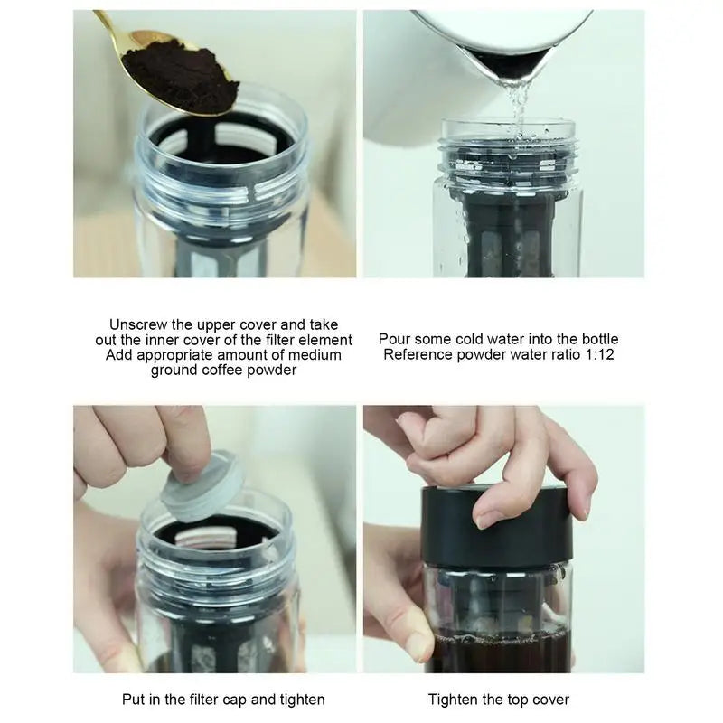 Portable Coffee Cold Brew Kettle