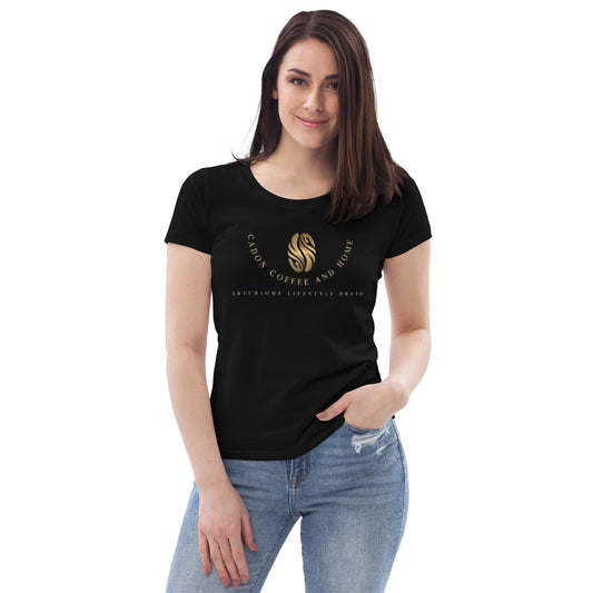 Women's fitted eco tee